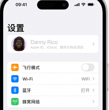 米东appleID维修服务iPhone设置中Apple ID显示为灰色无法使用