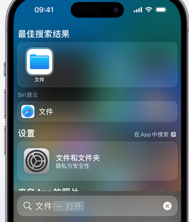 米东apple维修中心分享iPhone文件应用中存储和找到下载文件 