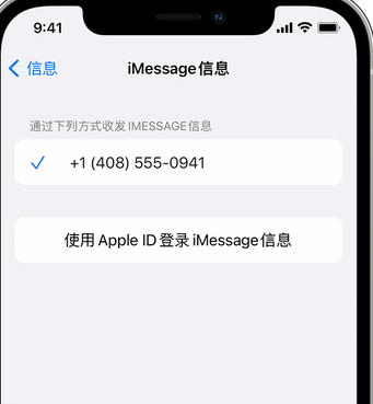 米东apple维修iPhone上无法正常发送iMessage信息 