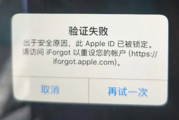 米东iPhone维修分享iPhone上正常登录或使用AppleID怎么办 