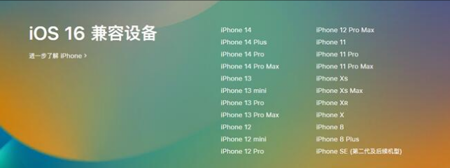 米东苹果手机维修分享:iOS 16.4 Beta 3支持哪些机型升级？ 