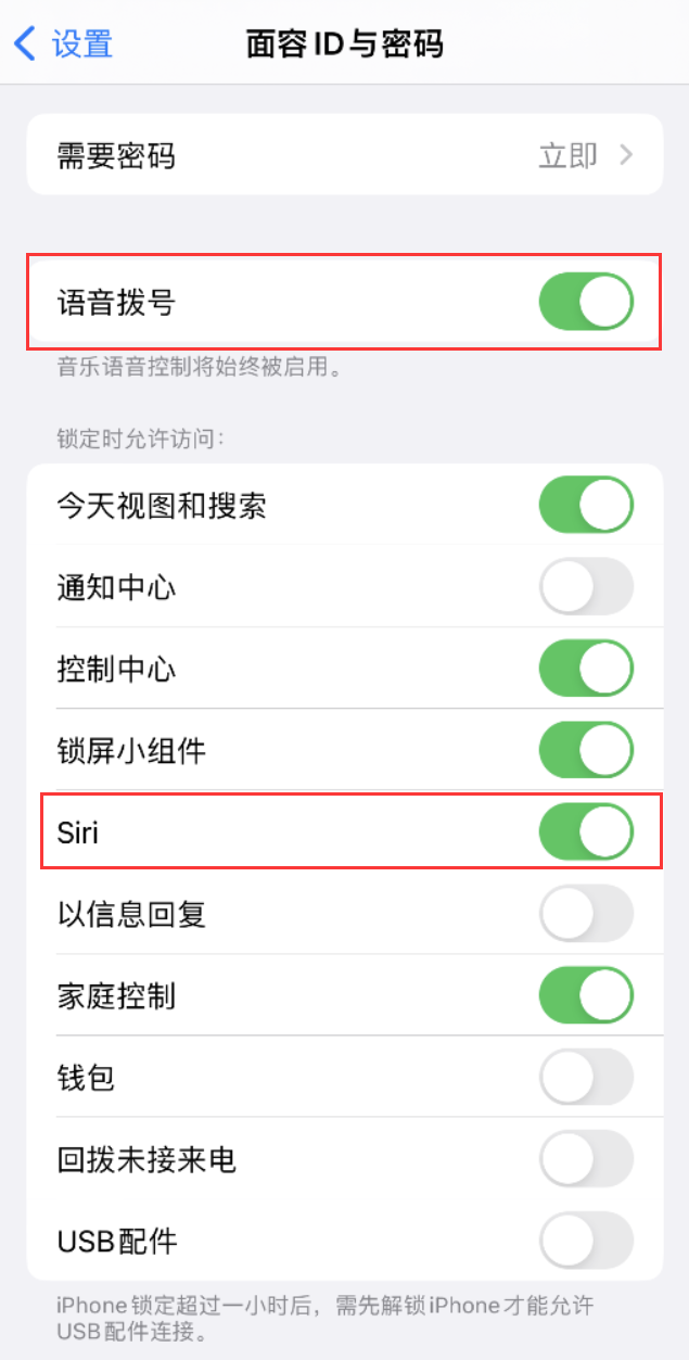 米东苹果维修网点分享不解锁 iPhone 的情况下通过 Siri 拨打电话的方法 
