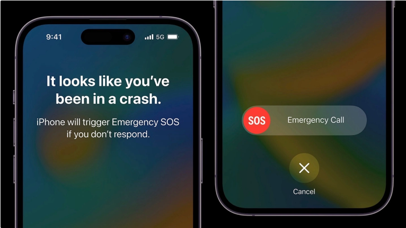 米东苹果14维修分享 iPhone 14 车祸检测功能误报怎么办 
