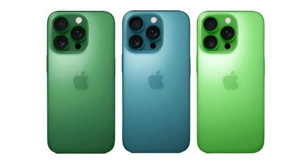 米东苹果手机维修分享iPhone 17 Pro新配色曝光 