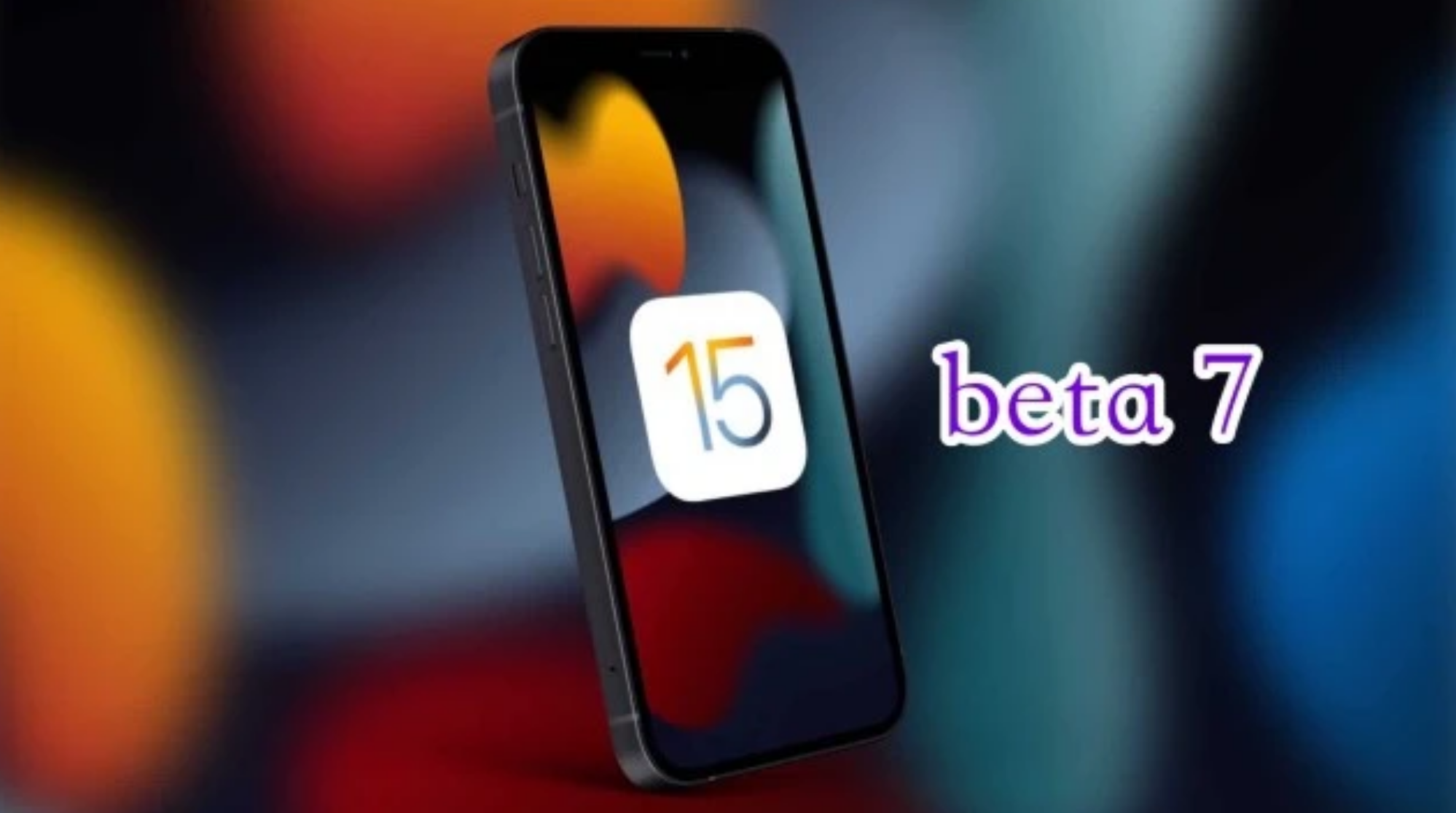 米东苹果手机维修分享iOS15 Beta7修复了哪些内容 