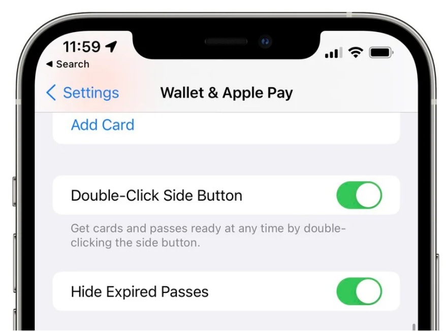 米东苹果手机维修分享苹果 iOS 15 “钱包”应用全新功能汇总 
