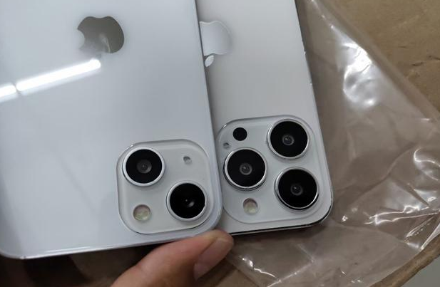 米东苹果手机维修分享iPhone 13‌机模长什么样 