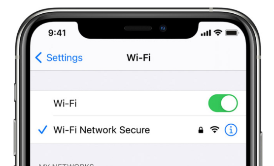 米东苹果手机维修分享iPhone遇Wi-Fi漏洞怎么办 