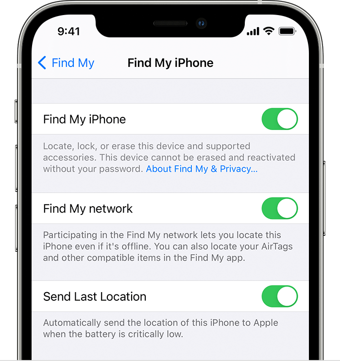 米东苹果手机维修分享使用 iPhone 的内建安全性和隐私保护 