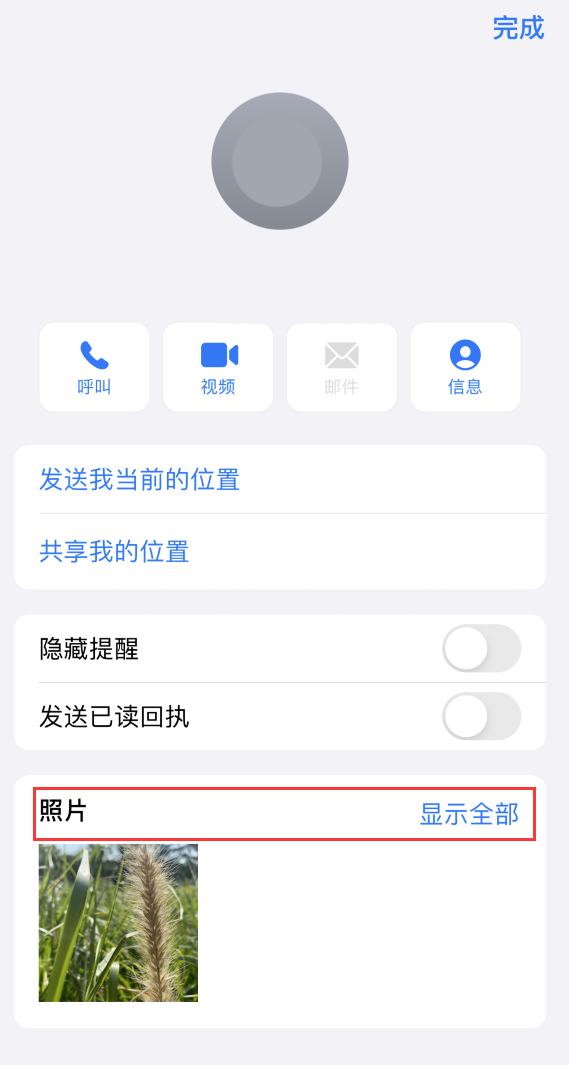 米东苹果手机维修分享如何快速查找 iMessage 信息中的图片等附件 