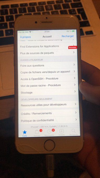 米东苹果手机维修分享iOS 14.4已被成功破解 