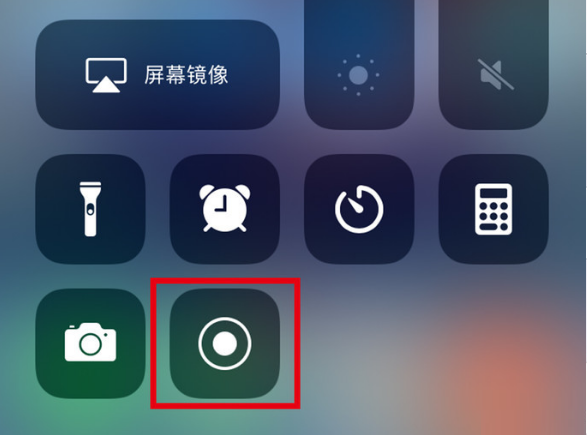 米东苹果手机维修分享iPhone12录屏方法教程 